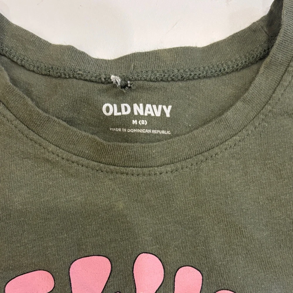 Old Navy Inspirational Tank Top - Feeling Good About Feeling Good